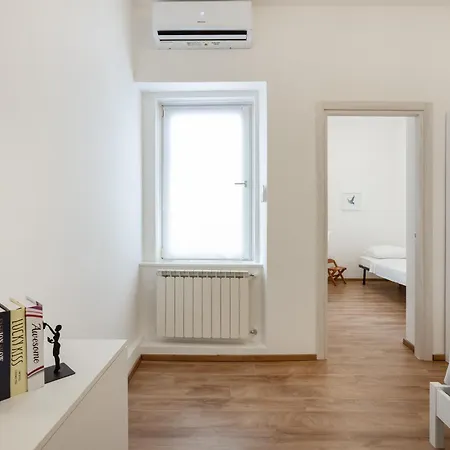 Appartement Elegante Rifugio D'annunzio Con Parcheggio A Trieste