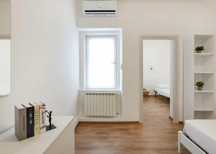 Lägenhet Elegante Rifugio D'annunzio Con Parcheggio A Trieste