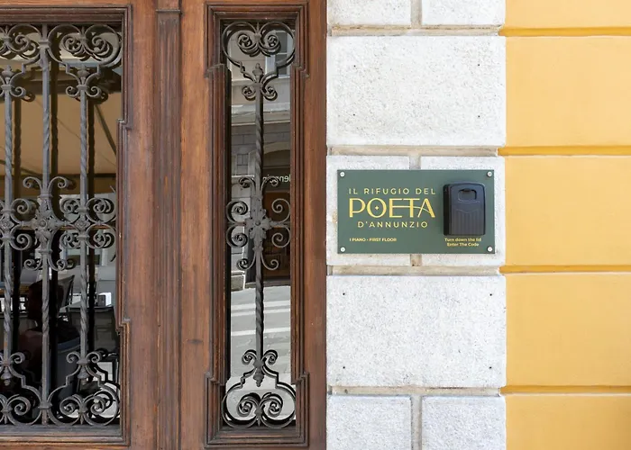 Elegante Rifugio D'annunzio Con Parcheggio A Trieste